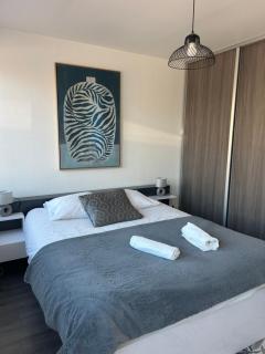 Duplex 65m2 lumineux avec vue sur le chateau 3 étoiles - Montbéliard - 1