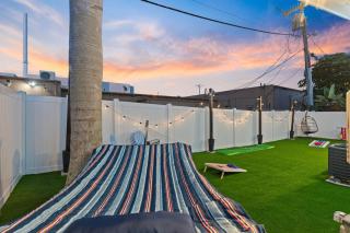 The Shark Tank Cocoa Beach - 2 2BR Units - 4BR Total - Each Unit Sleeps 5 - Walk to Beach & Downtown - 5