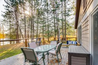 Waterfront Duluth Cabin with Deck and River View! - 7