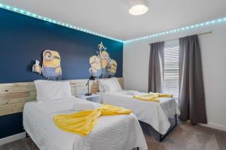 Modern 4 Bed Home Themed Rooms Prime Location - Kissimmee - 8