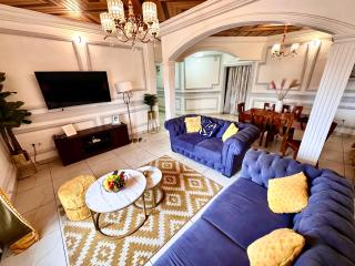 Appartement 2 et 1 chambres salon balcon canal sat wifi Netflix parking gardien 24 sur 24 - Douala - 9