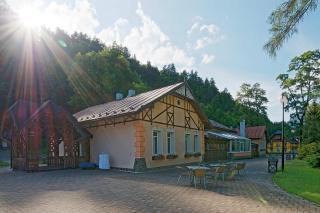 Kúpeľné domčeky - KÚPELE ČERVENÝ KLÁŠTOR Smerdžonka - Červený Kláštor - 1