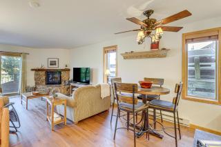 Walk to Ski Lifts Cozy Crested Butte Condo - 3