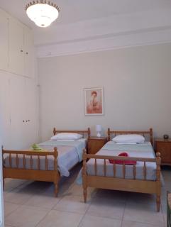 Room with garden 5' from metro - 2 beds - 8