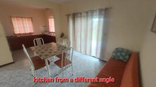 Spacious Groundfloor apartment 150m- public beach- AC both rooms - 3
