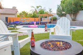 Scottsdale Paradise Poolside with Hot Tub & Gym - Phoenix - 9