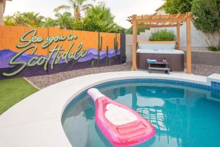 Scottsdale Paradise Poolside with Hot Tub & Gym - Phoenix - 7