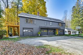 Ambient Manchester Village Apt with Deck and Pond! - Manchester - 9