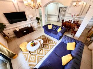 Appartement 2 chambres salon balcon canal sat wifi parking gardien 24 sur 24 - 9