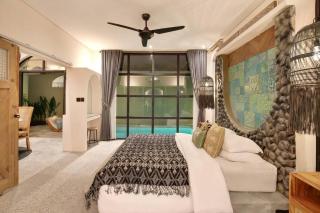 Casa Ghitani Kerobokan 1 Bed Enclose Living room WH2 - Umalas - 8