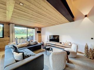 Chalet de luxe avec vue Mont Blanc et parking - FR-1-560-150 - Sallanches - 6