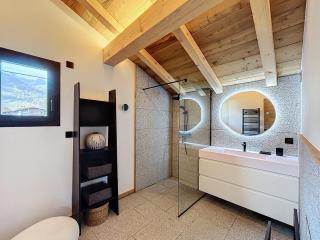 Chalet de luxe avec vue Mont Blanc et parking - FR-1-560-150 - Sallanches - 2