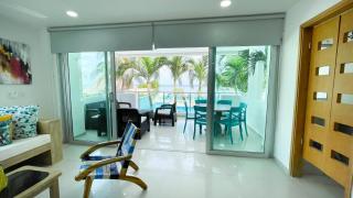 Hermoso Apartamento Frente al Mar 2 Habitaciones B12A - Coveñas - 1