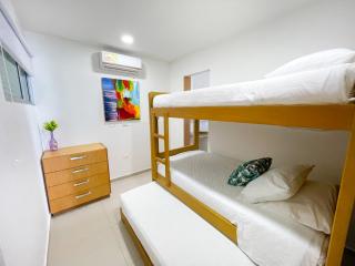 Hermoso Apartamento Frente al Mar 2 Habitaciones B12A - Coveñas - 4