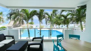 Hermoso Apartamento Frente al Mar 2 Habitaciones B12A - Coveñas - 0