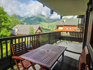 Appartement confortable pour 6 pers. à Saint-Martin, proche pistes, parking, WiFi - FR-1-452-395 - 2