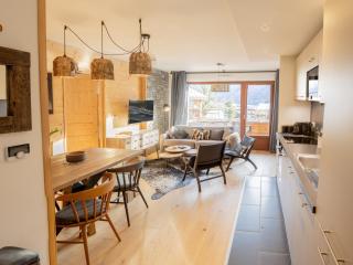Bel appartement T3 en résidence neuve avec parking et WIFI, proche du village et ski-bus - FR-1-624-168 - Samoëns - 0