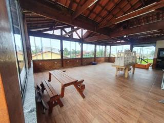 Linda Casa Com Vista Pro Mar - 7