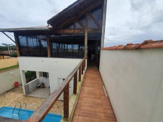 Linda Casa Com Vista Pro Mar - 1