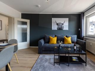 Zentrales Apartment Essen Kaffeevollautomat Parkplatz -  - 7