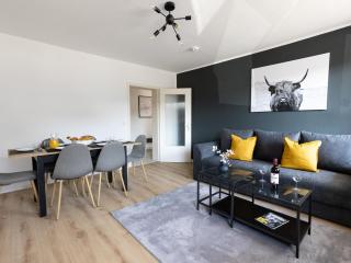 Zentrales Apartment Essen Kaffeevollautomat Parkplatz - - 6