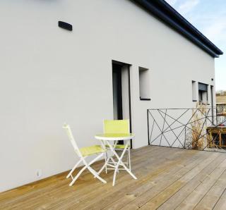 Studio Mado proche centre ville questembert - 8