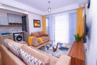 Elegant classic two bedroom apartment with well equipped gym heated swimming pool children playing ground ample parking space and a relaxing rooftop area with breathtaking amazing city scenic views - Nairobi - 8