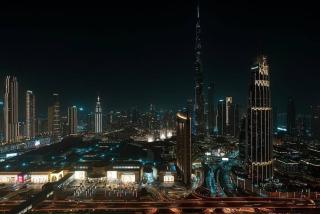 Burj Khalifa & Fountain View In Downtown - Opposite To Dubai Mall - Super High Floor - Big Balcony Setup - Dubai - 2