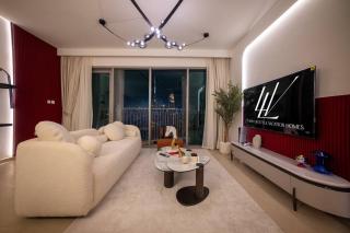 Burj Khalifa & Fountain View In Downtown - Opposite To Dubai Mall - Super High Floor - Big Balcony Setup - Dubai - 7