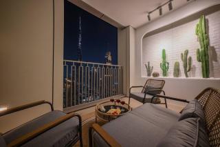 Burj Khalifa & Fountain View In Downtown - Opposite To Dubai Mall - Super High Floor - Big Balcony Setup - Dubai - 8