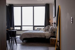 KingSize Suite in Reforma Jacuzzi & Awesome Mexico City View - Città del Messico - 8