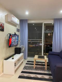 Jomtien Second Rd Апартаменты Atlantis - 3
