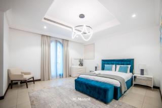 Lux 5BR Villa with Pool & Beach Access in Palm Jumeirah - Dubai - 4