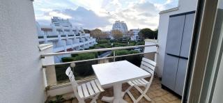 Studio 2 pers ,Plage à 3 min, parking, terrasse ,La Grande Motte - 9