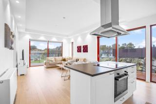 Modern 3-room apartment, with a high standard - Bergen - 4