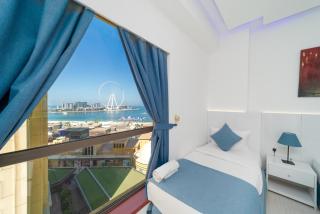 Jbr beach walk apartment front sea Amazing view - Dubai - 6