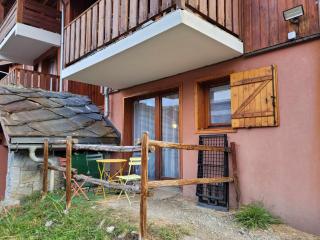 Appartement 6 personnes Valmeinier 1800 au pied des pistes le Val'titude - 2