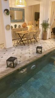 Riad Marssa, Privé Zen avec belle piscine dans la Médina - 8