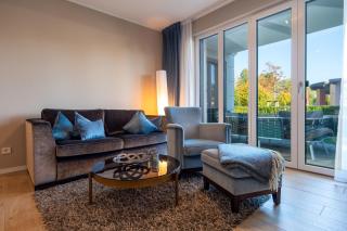 Ferienwohnung Enzian - Sauna, E-Ladestation & 150m zum Strand - Baabe - 9