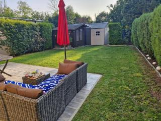 Ferienhaus an der Brunnenaue 4 Sterne, E-Ladestation am Haus, Wlan, Netflix, Garten - Sagard - 0