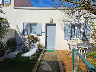 Maison 3 étoiles à 50m mer plages îles nature piscine chauffée jacuzzi privé WIFI - Port-des-Barques - 3