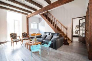 Chez Dalmasou Maison 120 m2 jardin terrasse 3 chambres wifi parking centre village - 5