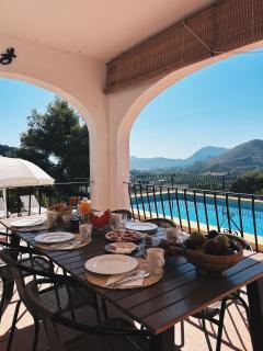Authentic villa with private pool & stunning view - Adsubia - 2