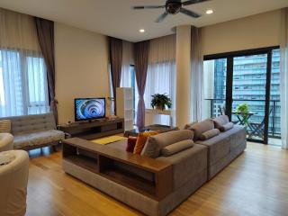 Stylish Large 3guests 1br St Mary Residences - Kuala Lumpur - 7