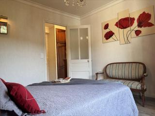 Le 130 - 1 chambre - Wifi - Proche Parc Thermal - 2 personnes - Châtel-Guyon - 5