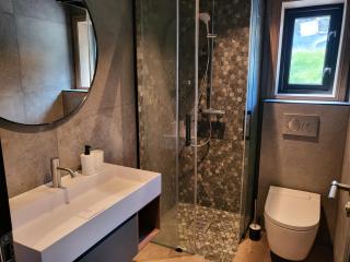 Elegant black chalet with top amenities in Vrådal - 2