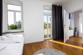 70 qm Wohlfühlperle - ruhig und trotzdem schnell im Zentrum - großer Balkon - Dresda - 3