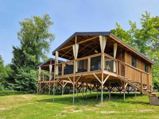 Cabane 3 étoiles - Piscine - eeiiff - Marcillac-la-Croisille - 0