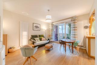 The George Sand - Cosy Studio for 2 People in Villeurbanne - Villeurbanne - 9
