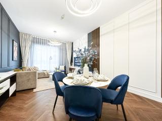 Trophy Starlight Suites Lux Upgraded 1BR in Marina - Dubai - 4